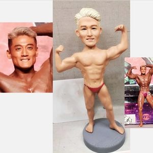 Custom Handmade Your 3D portrait Art Doll